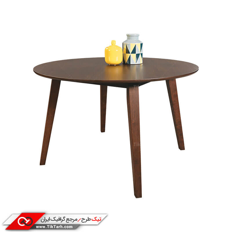 طرح گرافیکی میز ناهار خوری