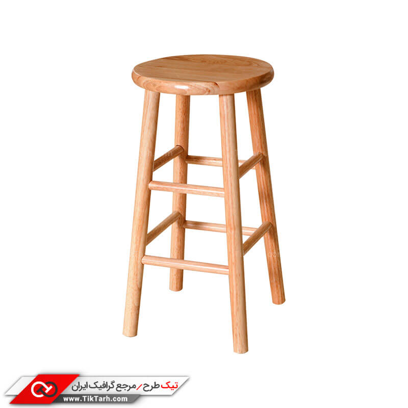 دانلود طرح گرافیکی صندلی چهار پایه