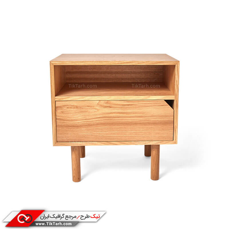 طرح گرافیکی میز پاتختی