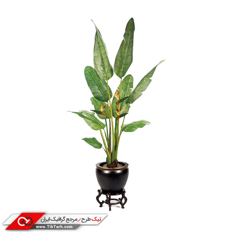 دانلود طرح گلدان زینتی