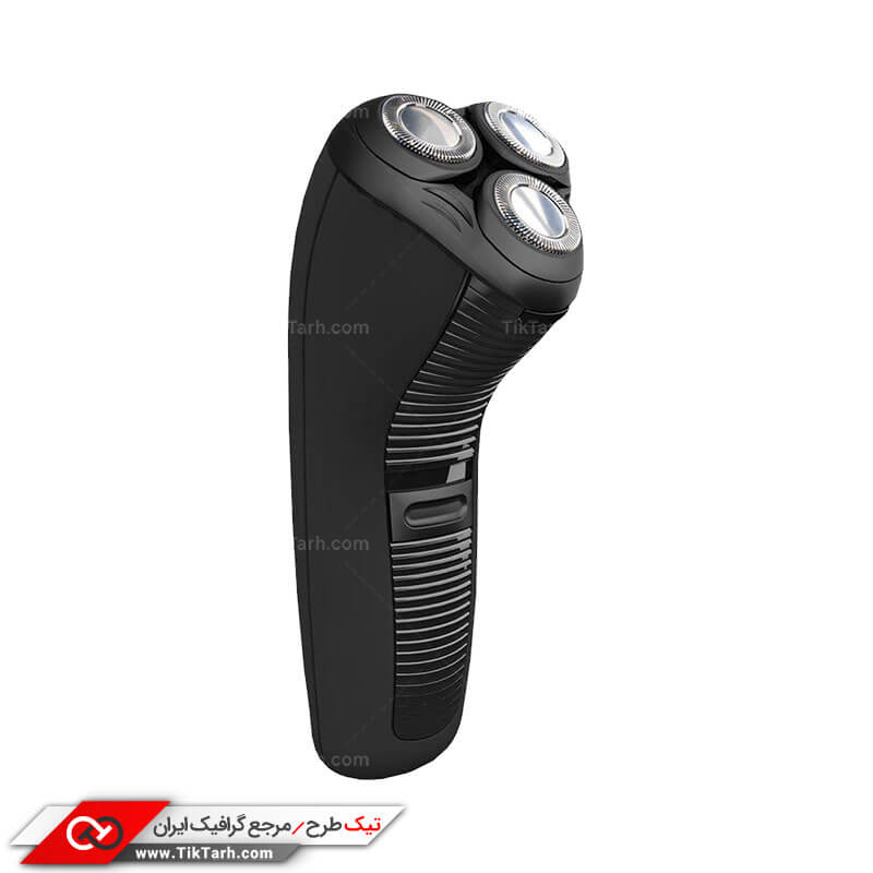 دانلود طرح گرافیکی فانتزی ریش تراش سه تیغ