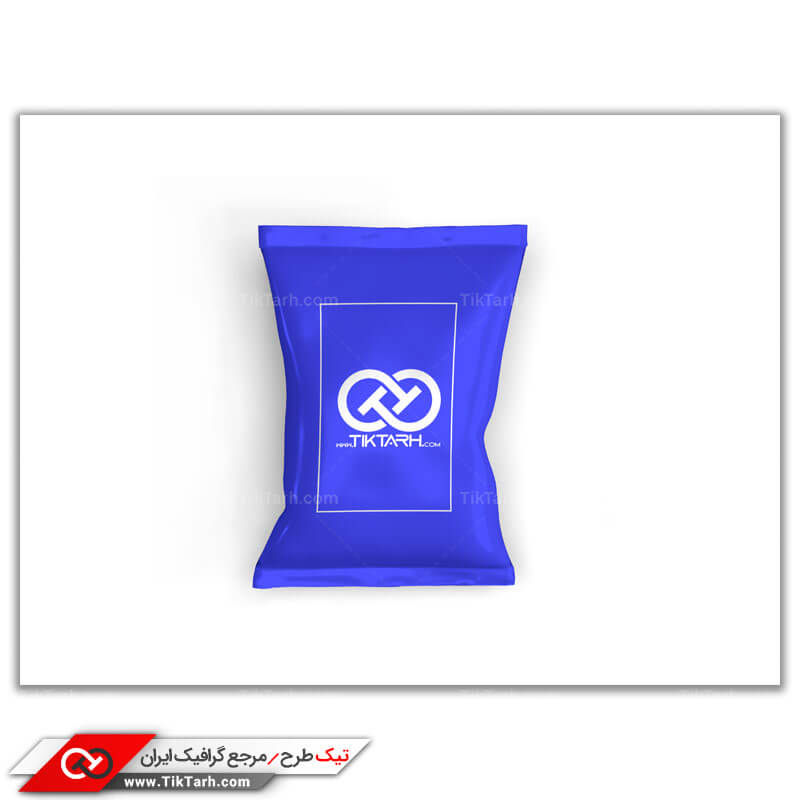 طرح موکاپ نایلون شکلات