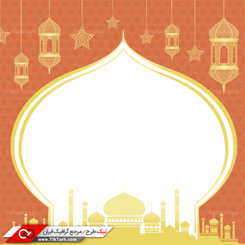 طرح لایه باز گرافیکی فانتزی شب قدر