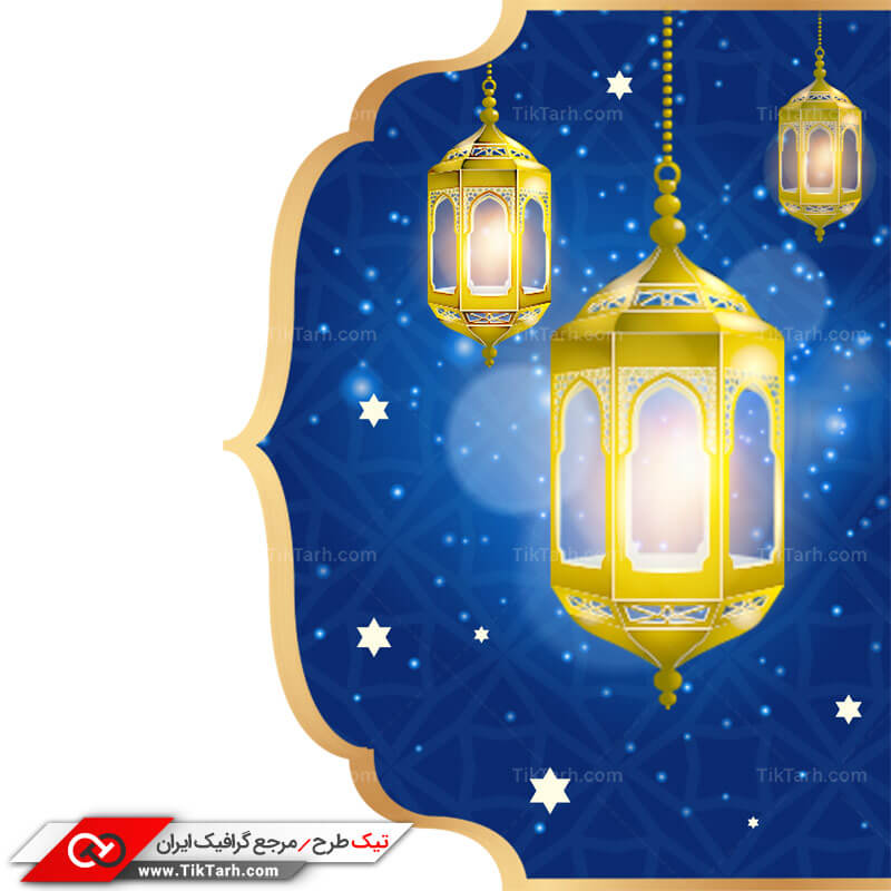 دانلود طرح مذهبی لایه باز گرافیکی شب قدر