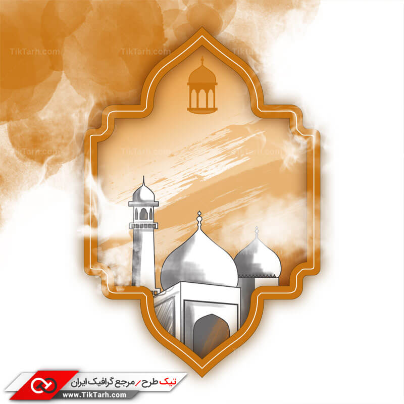 طرح مذهبی لایه باز گرافیکی شب قدر