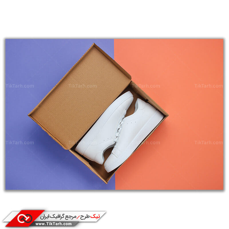 عکس کفش داخل جعبه
