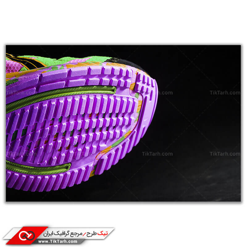 عکس گرافیکی کف کفش اسپرت