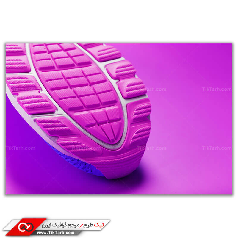 دانلود عکس گرافیکی کف کفش اسپرت