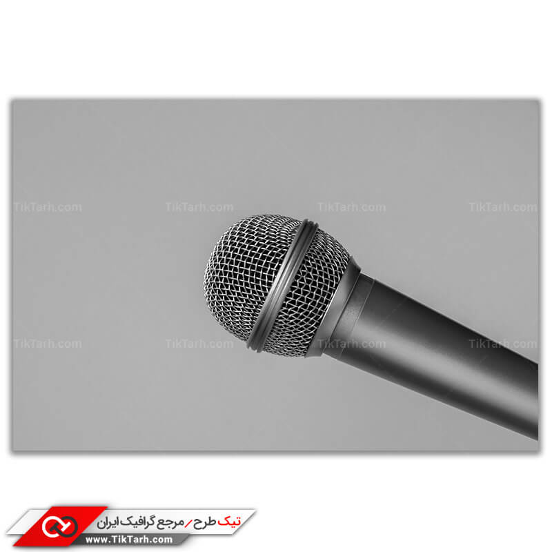 دانلود عکس لارج فرمت میکروفون