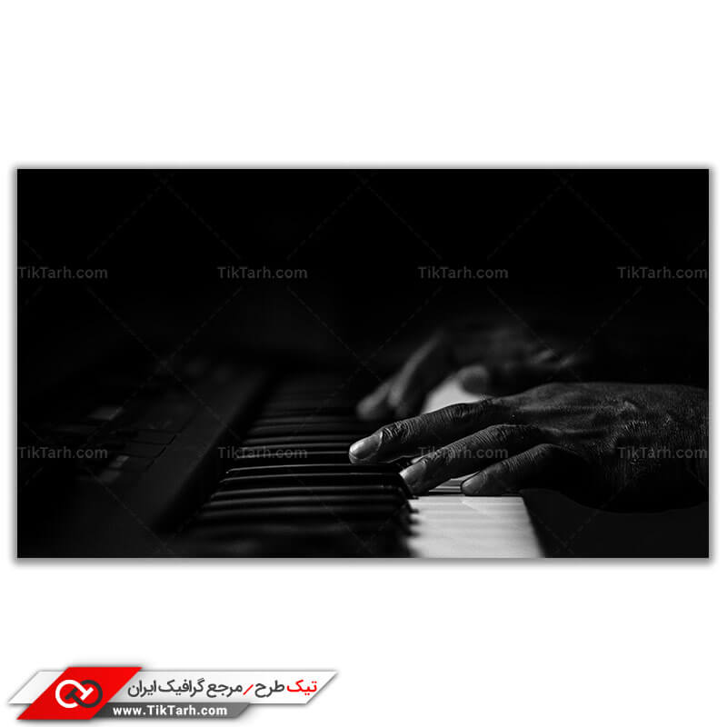 دانلود عکس باکیفیت نواختن پیانو