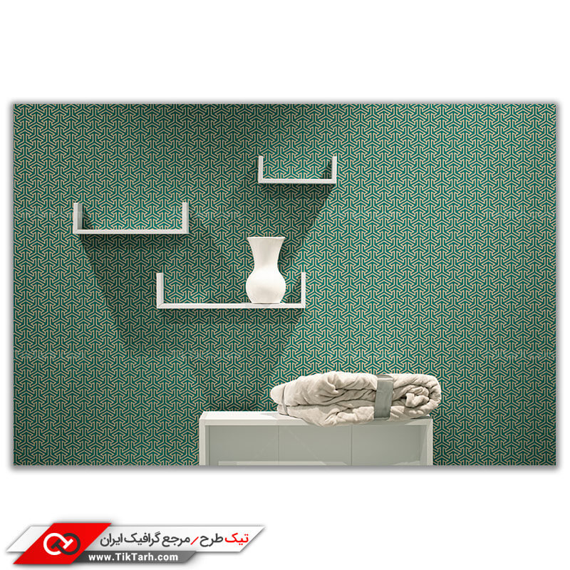 دانلود عکس گرافیکی باکیفیت گلدان روی طاقچه
