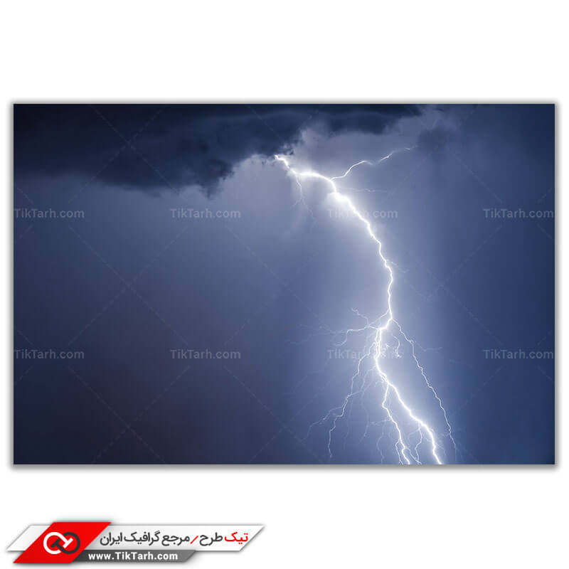 عکس باکیفیت رعد و برق ترسناک