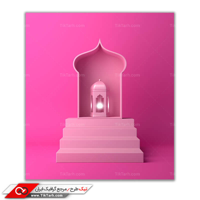 دانلود تصویر با کیفیت محراب و فانوس
