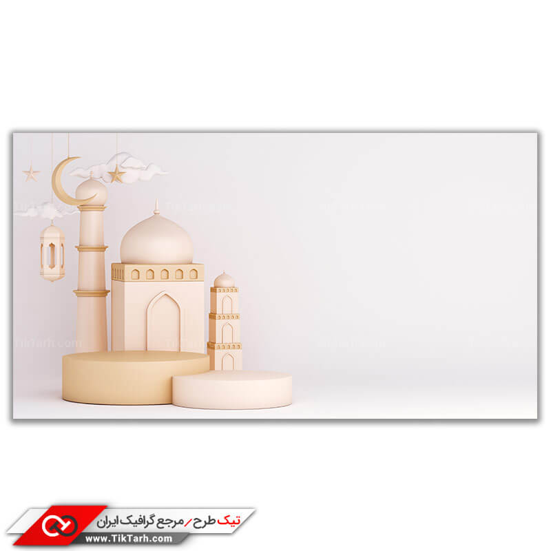 تصویر با کیفیت گنبد و مناره ها
