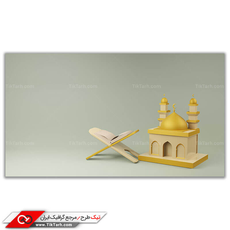 دانلود تصویر با کیفیت ماکت مسجد