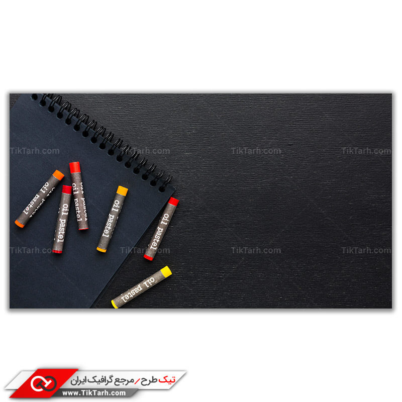 دانلود عکس گرافیکی با کیفیت مداد شمعی