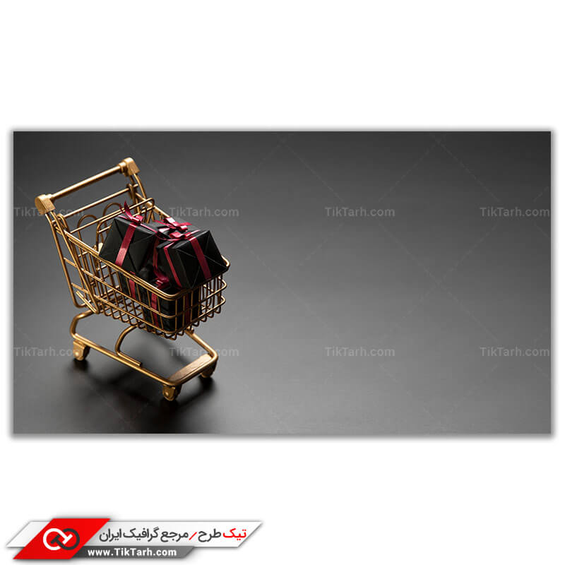 دانلود تصویر باکیفیت ماکت سبد خرید