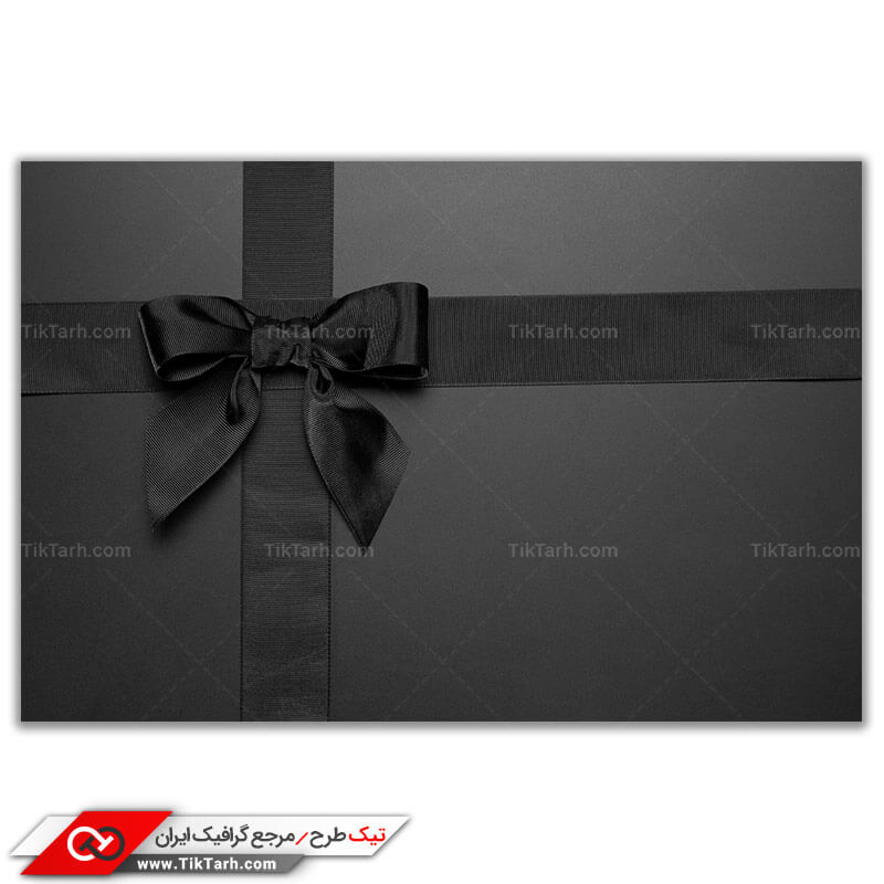 تصویر باکیفیت پاپیون مشکی