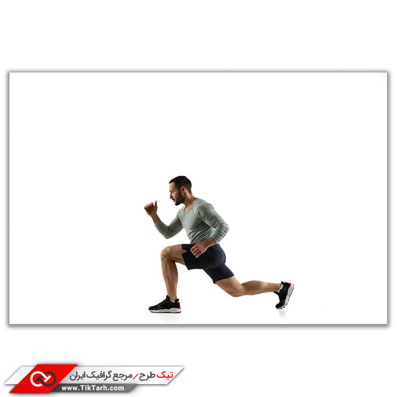 عکس باکیفیت ورزشکاردر حال تمرین