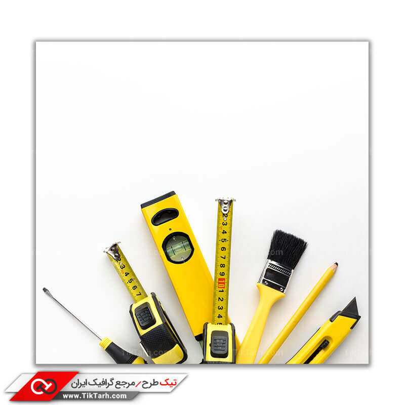 عکس باکیفیت ابزار بنایی