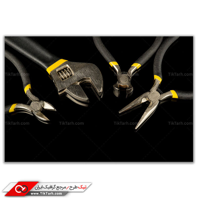 عکس باکیفیت ابزار سیم کشی