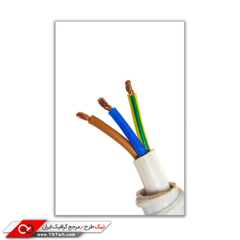 عکس باکیفیت کابل سیم برق