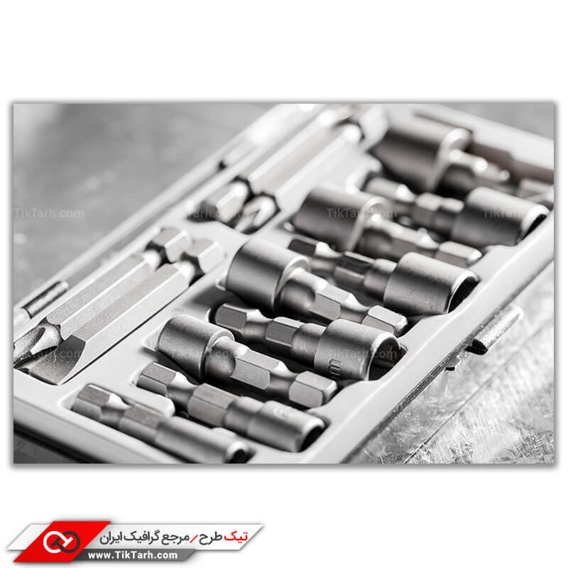 دانلود عکس باکیفیت انواع سر پیچ گوشتی و نگهدارنده سر پیچ گوشتی