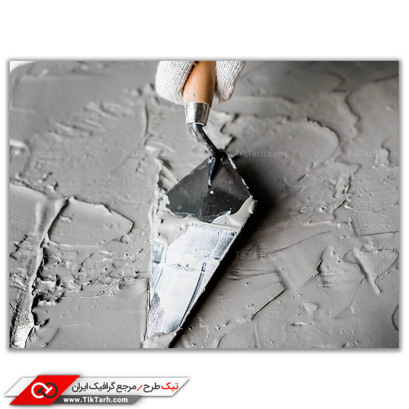 دانلود عکس باکیفیت ماله کشی بتن