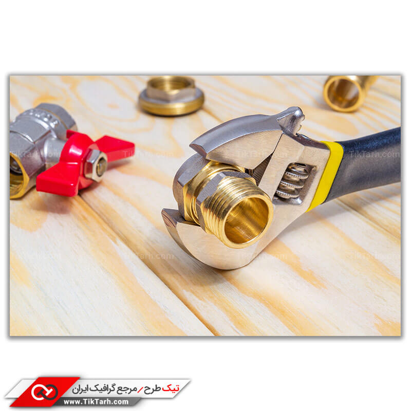 دانلود عکس ابزار لوله کشی آب