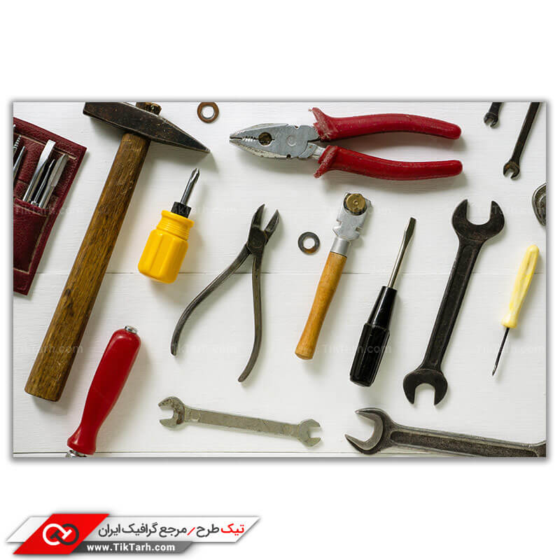 عکس گرافیکی ابزارآلات