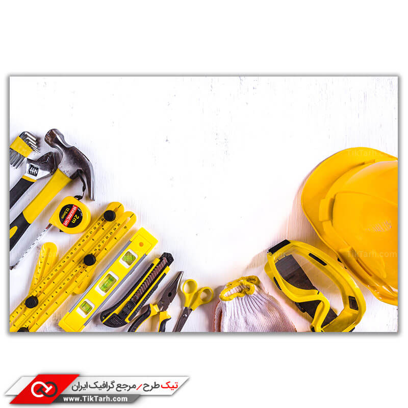 دانلود عکس با کیفیت انواع ابزارآلات