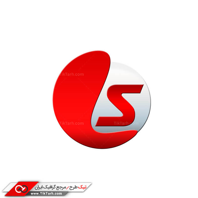 طرح لایه باز با کیفیت لوگو دایره با حرف S
