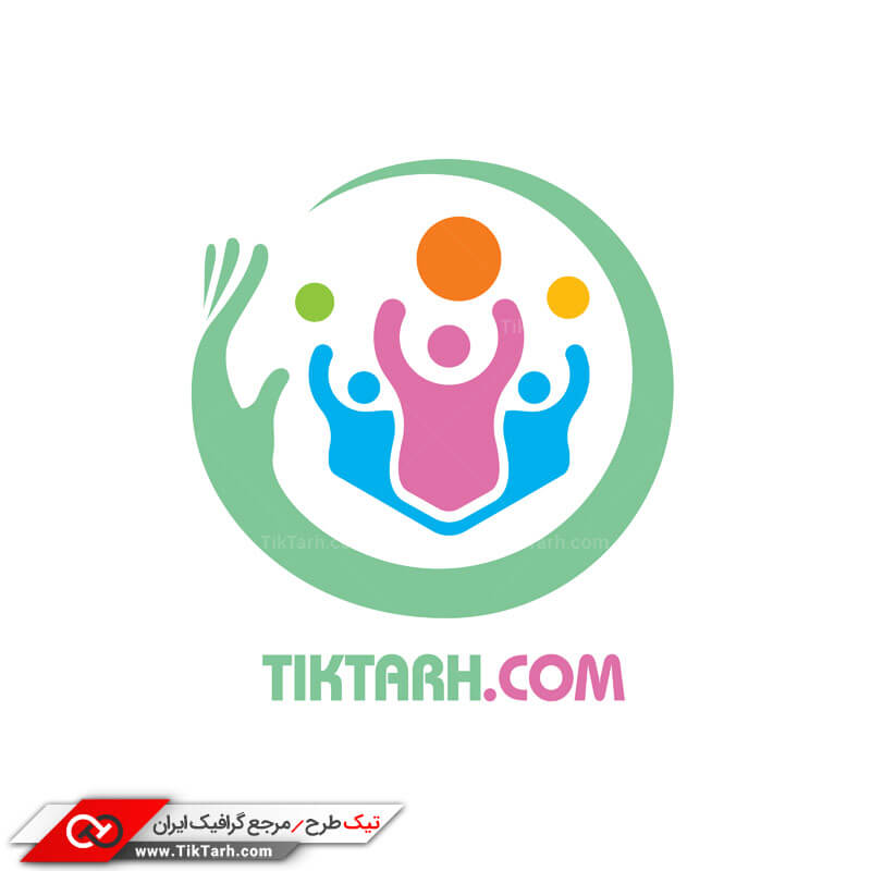 طرح لایه باز با کیفیت انجمن حمایتی