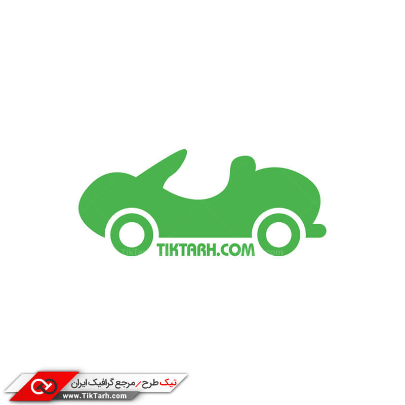 دانلود طرح لایه باز لوگو ماشین