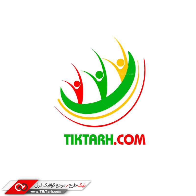 طرح لایه باز لوگو هواداران ورزشی
