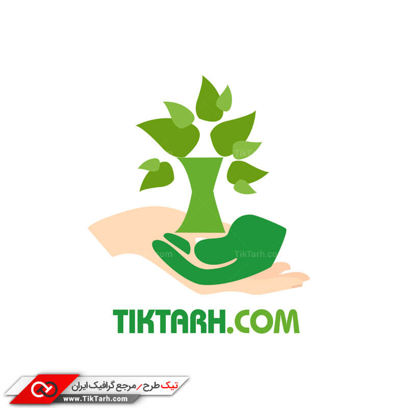 طرح لایه باز لوگو اهدای زندگی