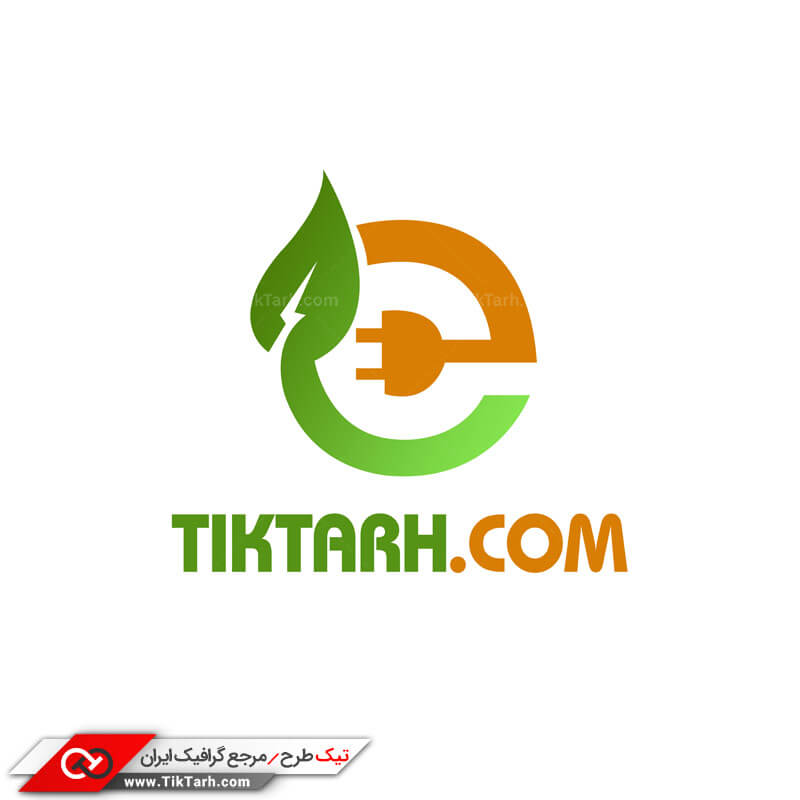 دانلود طرح لایه باز با کیفیت لوگو انرژی