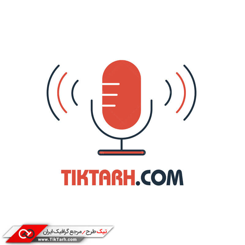دانلود طرح لایه باز با کیفیت لوگو گویندگی