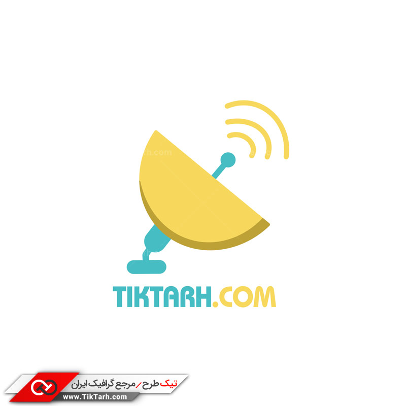 دانلود طرح لوگو ماهواره مخابراتی