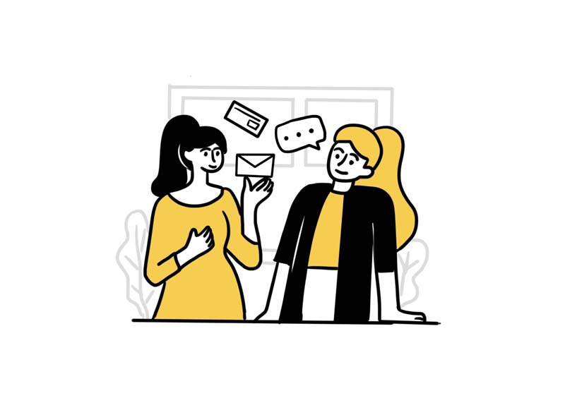 وکتور مفهومی لایه باز با طرح بحث و گفتگو