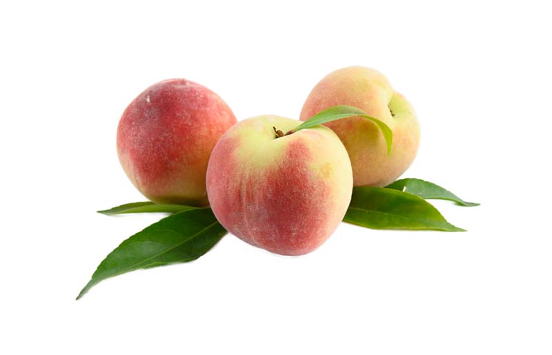 طرح سه میوه هلو