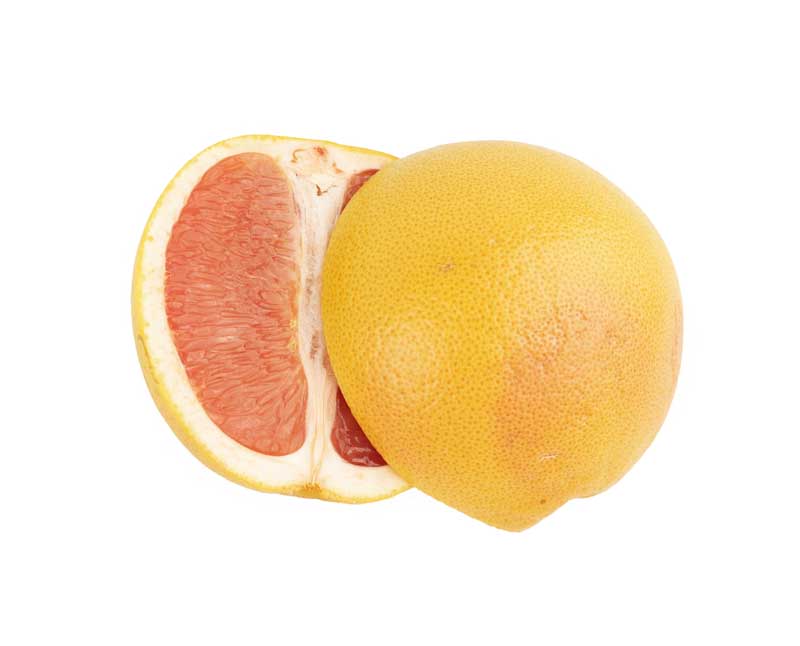 طرح گرافیکی با کیفیت پرتقال خونی برش خورده