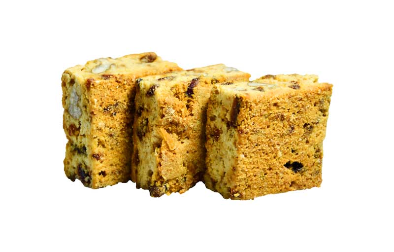 طرح گرافیکی کیک مغزدار