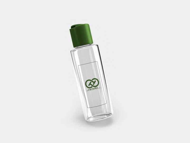 طرح موکاپ ظرف شامپو
