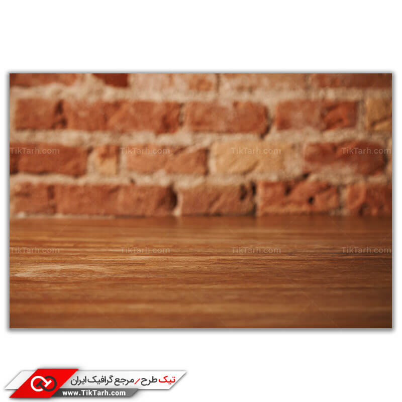 دانلود تصویر از دیوار آجری