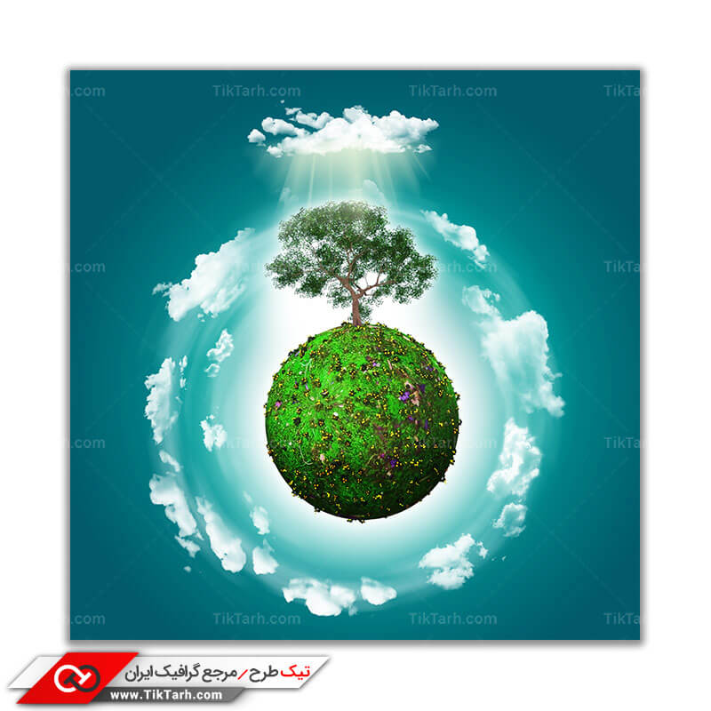 تصویر باکیفیت زمین پاک