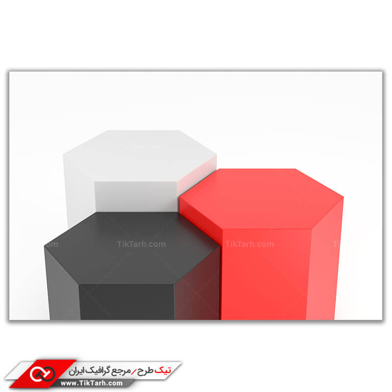 تصویر باکیفیت اجسام سه بعدی