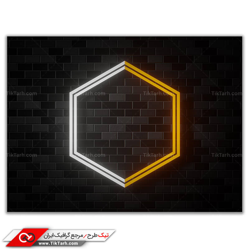 تصویر باکیفیت شش ضلعی دوجداره