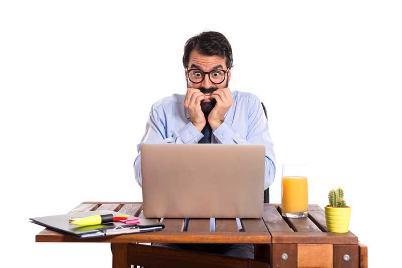 تصویر باکیفیت هیجان و استرس