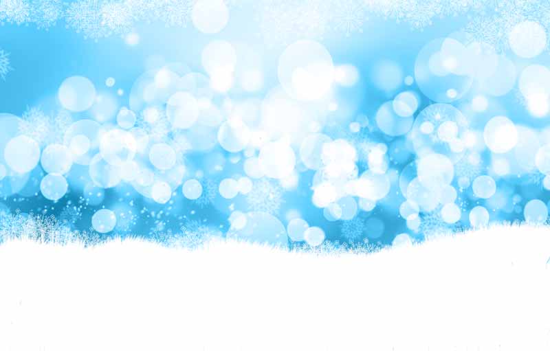 تصویر باکیفیت دشت پوشیده شده از برف